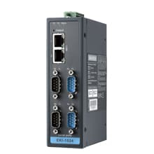 EKI-1524 Passerelle Serveur 4 ports Série RS232/422/485 avec 2 ports Ethernet