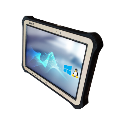 IOTBOX-TAB-10-WIN Tablette durcie 10" Windows 10 IoT avec 4Go RAM, 64Go SSD, 1 port série et 1 port LAN + WiFi