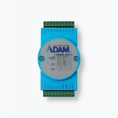 ADAM-4017+-CE Module ADAM 4017+ 8 entrées analogiques paramétrables et modbus