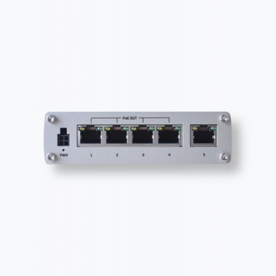 TSW100 Switch Ethernet PoE+ 5 ports non administrable -40 °C +75 °C