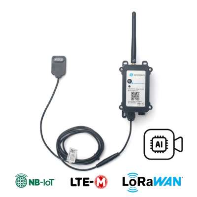AIS01-LB2 Capteur IA pré-entraîné de lecture de compteur avec caméra intégrée
