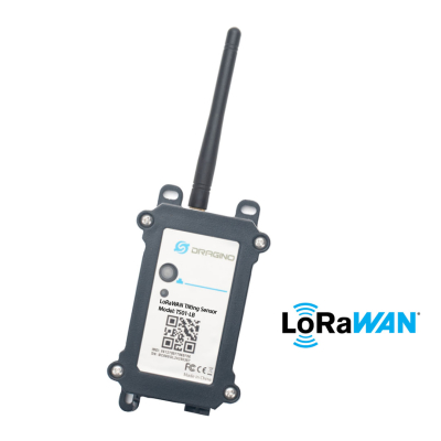 TS01-LB Capteur d'inclinaison sans fil LoRaWAN