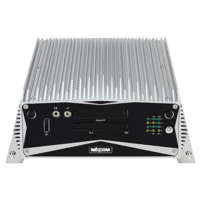 IOTBOX-N8FANR1I78240 PC Fanless avec Intel Core I7, 8GB RAM, 250GB SSD en RAID 1, Windows 10 IoT, 3 x affichages, 3 x LAN