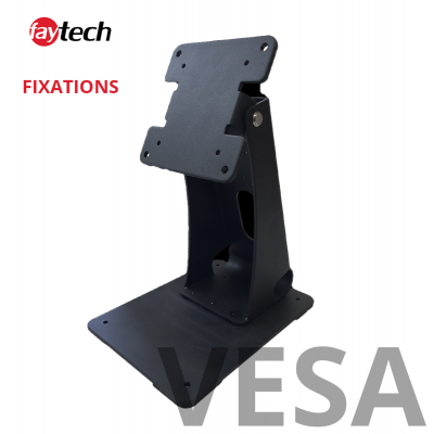 FTV100SF Fixation VESA 75/100 pour écran et panel PC jusqu'à 10kg