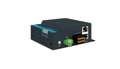 ICR-1642-EU-A Routeur 4G industriel, 2 ethernet 1 GB/s, 2 SIM avec 1 × RS232 + 1 × RS485 + 1 DI/DO