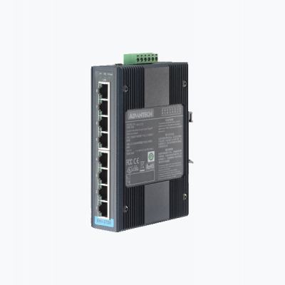 EKI-2728 Switch industriel 8 ports 10/100/1000 Mbps non managé