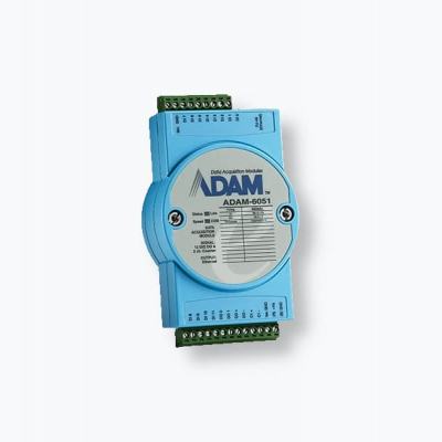 ADAM-6051 Module ADAM 12 entrées digitales, 2 compteurs et 2 sorties digitales + Modbus