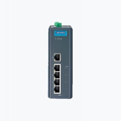 EKI-2525PA Switch industriel PoE 5 ports 10/100 Mbps non managé