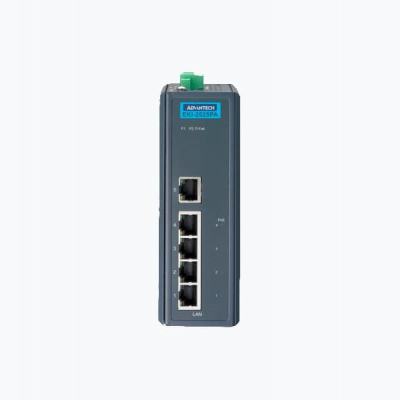 EKI-2525PA Switch industriel PoE 5 ports 10/100 Mbps non managé