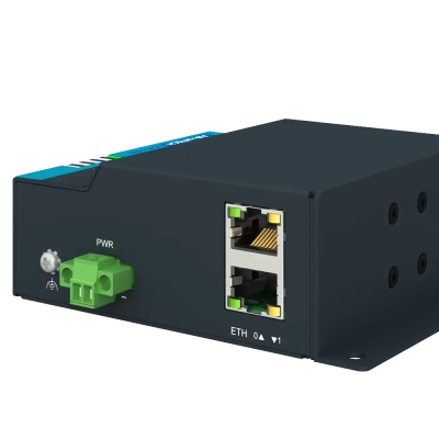 ICR-1602-EU-A Routeur 4G, 2 x LAN, 2 x SIM alimentation, -40°C ~ +75°C