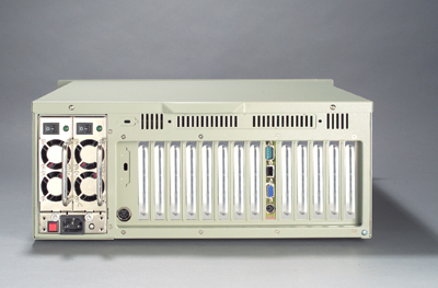 IPC-610MB-00HD Chassis rackable 4U, compatible carte mère ATX, vendu sans alimentation