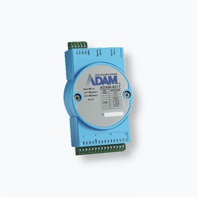 ADAM-6217 Module ADAM 8 entrées analogiques Modbus MQTT et 2 ports Ethernet