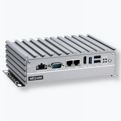 NISE105U PC Fanless compact J1900 4Go RAM et 256Go de SSD avec Windows 10 IoT