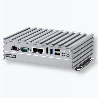 NISE105U PC Fanless compact J1900 4Go RAM et 256Go de SSD avec Windows 10 IoT