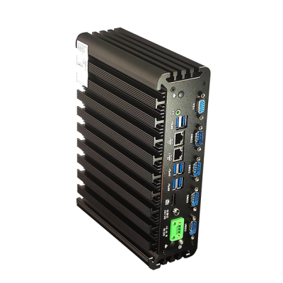 IOT-BOX-I5118250 PC Fanless double alimentation Intel Core I5 et Intel Iris Xe