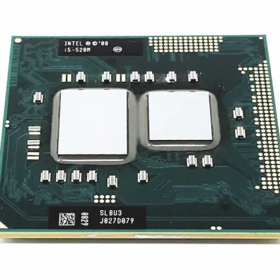INTEL-I5-520M Embedded Intel® Core™ i5-520M Processor (3M Cache, 2.40 GHz) - 35W -BGA1288, PGA988