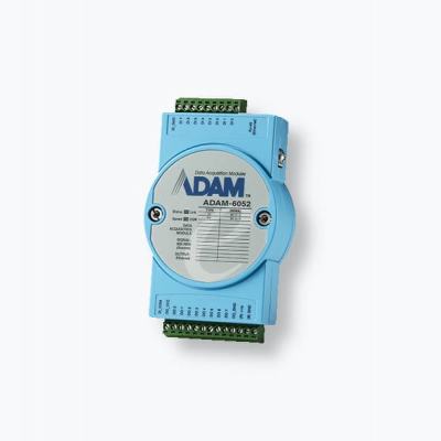 ADAM-6052 Module ADAM 8 entrées et 8 sorties digitales + Modbus TCP