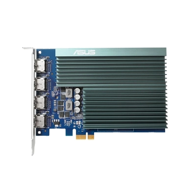 GT730-4H-SL-2GD5 Carte graphique NVIDIA GT 730, 2Go GDDR5, 4 x HDMI, PCIe 2.0 refroidissement passif
