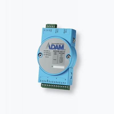 ADAM-6217 Module ADAM 8 entrées analogiques Modbus MQTT et 2 ports Ethernet