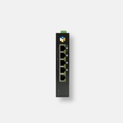 IOT-BOX-SWP5G Switch ethernet 1+4 ports PoE 10/100/1000Mbps non administrable industriel (-40°C ~ 75°C)