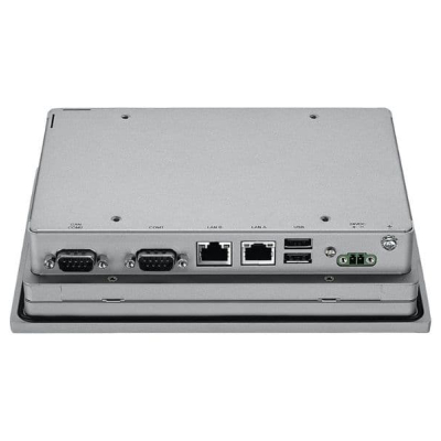 TPC-107W-N32YB Panel PC 7" client léger Yocto 4GB/16GB avec mode kiosque inclus (Navigateur Web + Prise en main à distance)