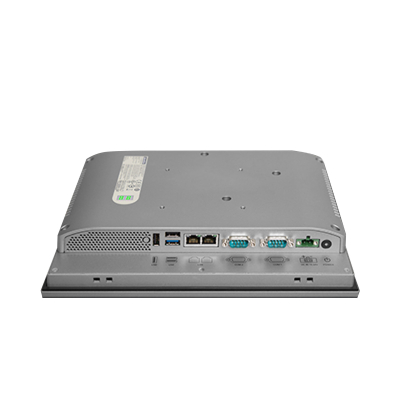 IOTBOX-P10-N2930864 Panel PC fanless 10’’ tactile résistif compact  8GB/64GB, Windows 10, Intel Celeron