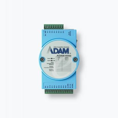 ADAM-6050 Module ADAM 12 entrées et 6 sorties digitales et compatible Modbus/TCP