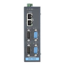 EKI-1524 Passerelle Serveur 4 ports Série RS232/422/485 avec 2 ports Ethernet