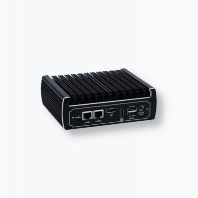 IOTBOX-FANI38240LIN PC fanless i3 8Go RAM 256Go SSD Ubuntu 20.04