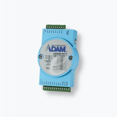 ADAM-6017 Module ADAM 8 entrées analogiques / 2 sorties digitales + Modbus