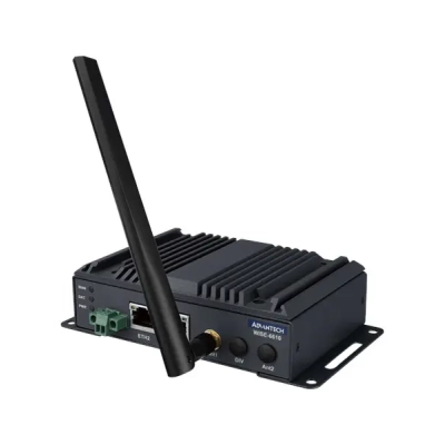 WISE-6610-EB Passerelle LoRaWAN 868Mhz, LNS embarqué, 2 x LAN, Node-Red, Modbus/TCP, MQTT, BacNet, OPCUA, ...