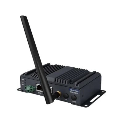 WISE-6610-EB Passerelle LoRaWAN 868Mhz, LNS embarqué, 2 x LAN, Node-Red, Modbus/TCP, MQTT, OPCUA, ...