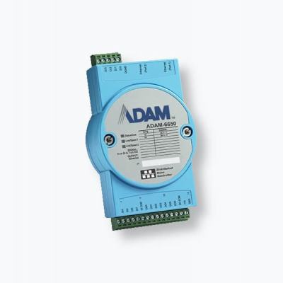 ADAM-6050 Module ADAM 12 entrées et 6 sorties digitales et compatible Modbus/TCP