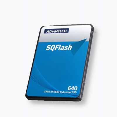 SQF-S25M4-64G-SBC Disque dur SSD 64GB qualité industrielle | Résistant à la chaleur SATA III  MLC