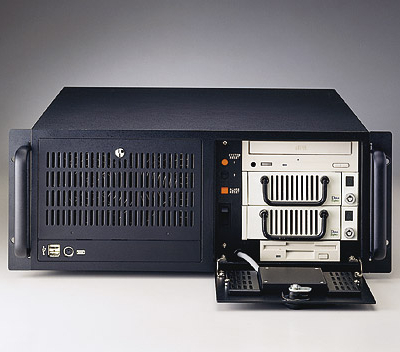 ACP-4000BP-00F Chassis rackable 4U pour bus passif PICMG