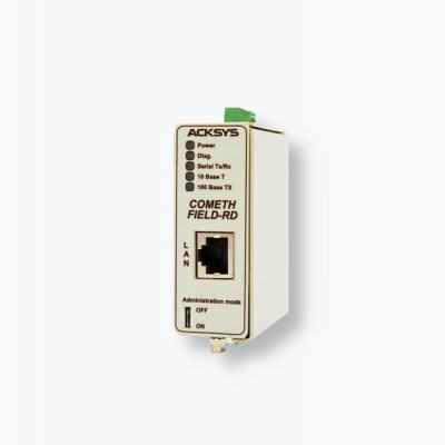 COMETH-FIELD-RD Passerelle série RS232/RS422/RS485 vers Ethernet TCP/IP