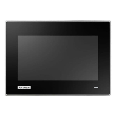 TPC-107W-N32YB Panel PC 7" client léger Yocto 4GB/16GB avec mode kiosque inclus (Navigateur Web + Prise en main à distance)