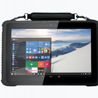 K101G2 Tablette durcie 10" Windows 10 Pro, GPS / 4G+ / WIFI / Bluetooth 4.0 / NFC marque Fieldbook