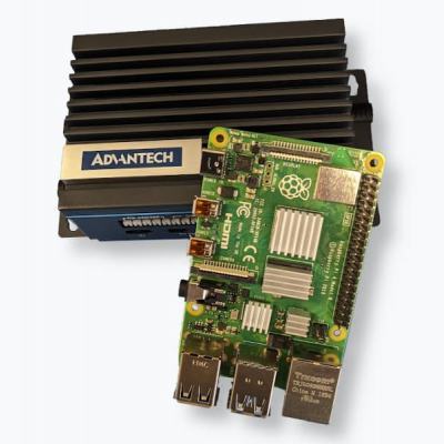 Raspberry Pi 4 Model B 4 Go Kit industriel IoT, En stock 24H