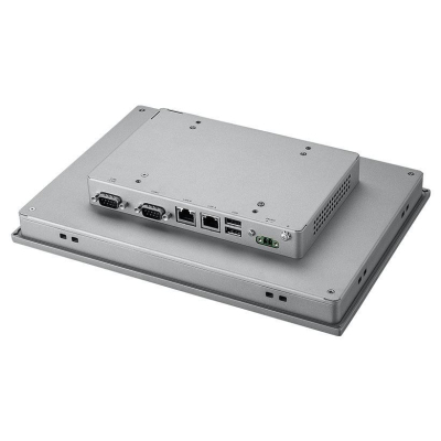 TPC-110W-N32YB Panel PC 10" client léger Yocto 4GB/16GB avec mode kiosque inclus (Navigateur Web + Prise en main à distance)