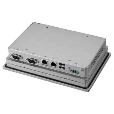 TPC-107W-N32YB Panel PC 7" client léger Yocto 4GB/16GB avec mode kiosque inclus (Navigateur Web + Prise en main à distance)
