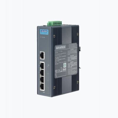 EKI-2525PA Switch industriel PoE 5 ports 10/100 Mbps non managé