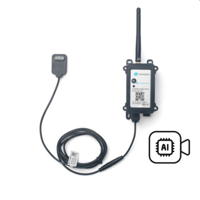 AIS01-LB2 Capteur de lecture de compteur avec caméra intégrée