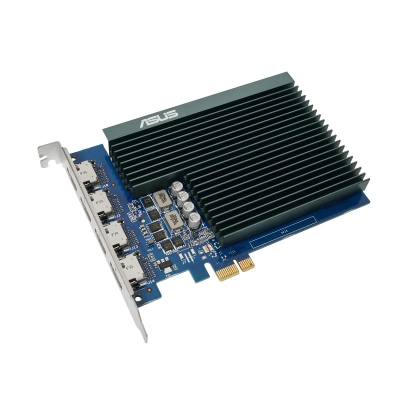GT730-4H-SL-2GD5 Carte graphique NVIDIA GT 730, 2Go GDDR5, 4 x HDMI, PCIe 2.0 refroidissement passif