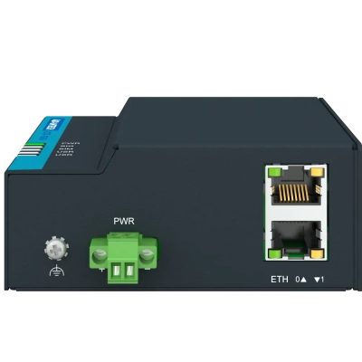 ICR-1602-EU-A Routeur 4G, 2 x LAN, 2 x SIM alimentation, -40°C ~ +75°C