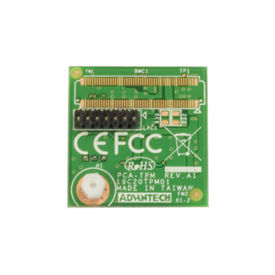 PCA-TPMSPI Module TPM 2.0 compatible TCG 1.2 / 2.0 connectique SPI