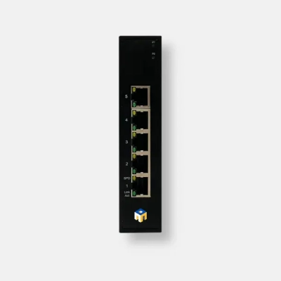 IOT-BOX-SW5G Switch ethernet 5 ports 10/100/1000Mbps non administrable industriel (-40°C ~ 75°C)