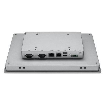 TPC-110W-N32YB Panel PC 10" client léger Yocto 4GB/16GB avec mode kiosque inclus (Navigateur Web + Prise en main à distance)