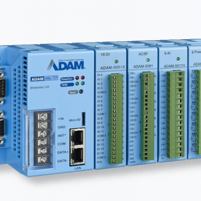 ADAM-5000/485-AE Boîtier de base pour 4 modules ADAM-5000, communication RS-485