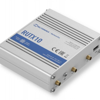 RUTX10 Routeur industriel  Gigabit Ethernet + WiFi et Bluetooth